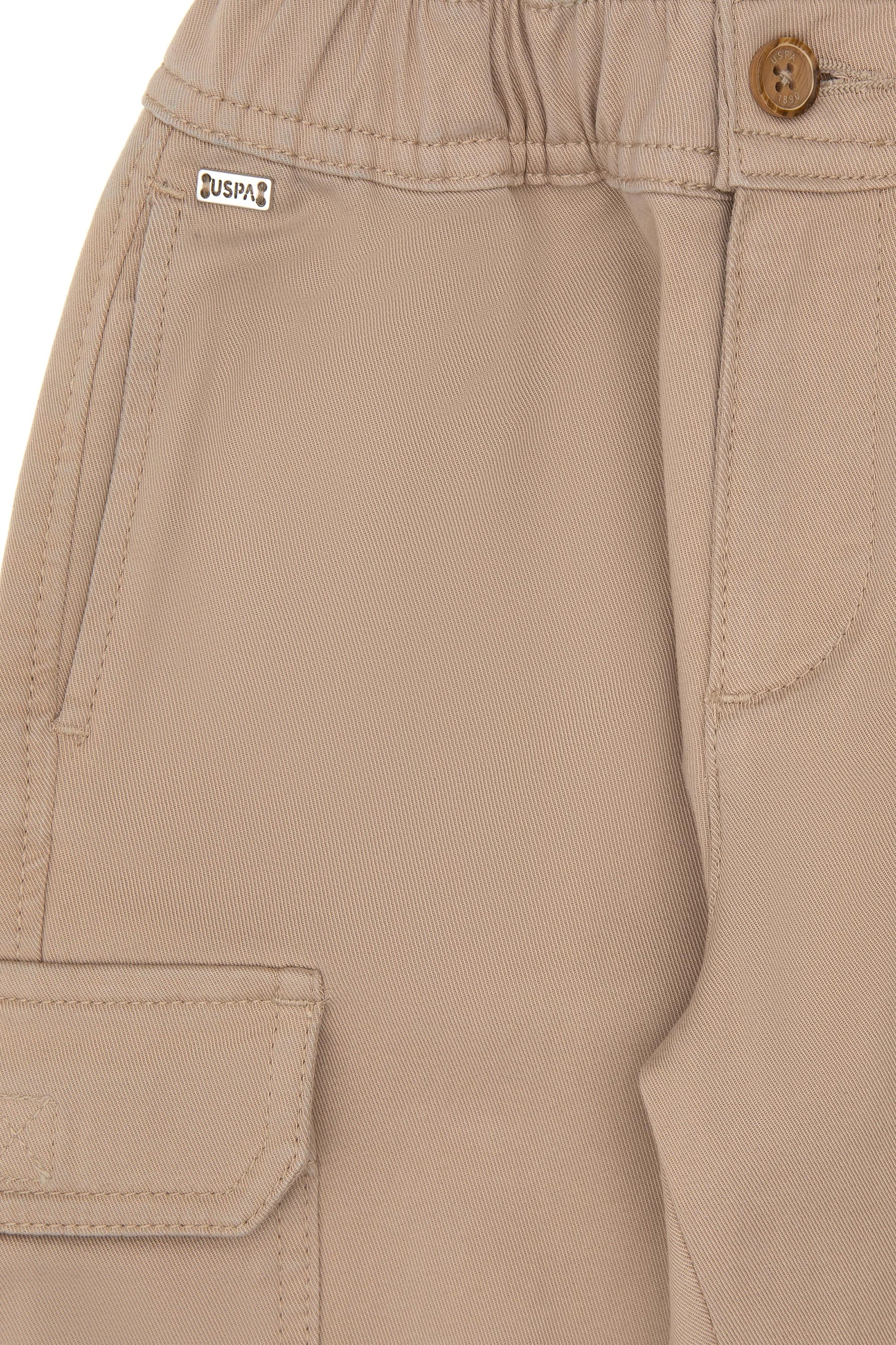 Girl's Sand Canvas Pants