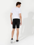 Anthracite Slim Fit Jeans Shorts