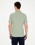 Green Slim Fit T-Shirt