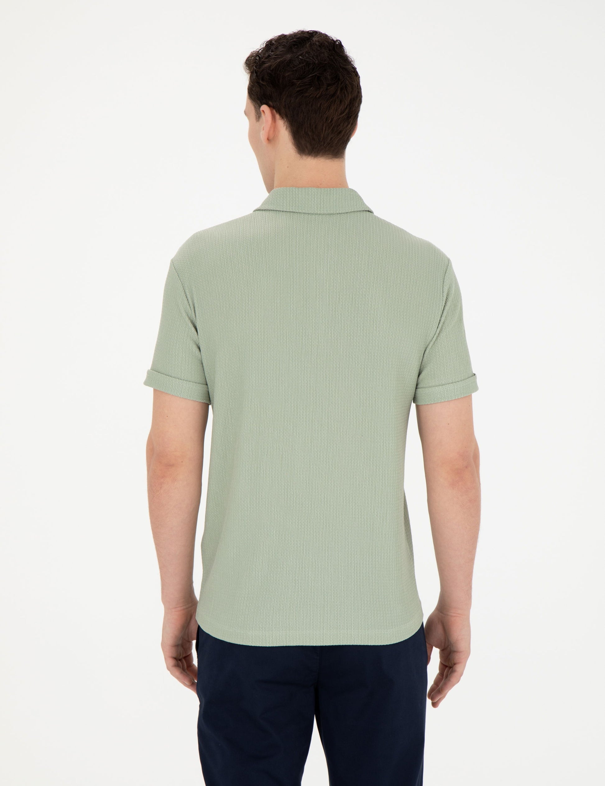 Green Slim Fit T-Shirt