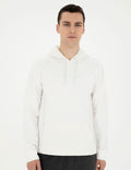 Ecru Regular Fit Sweatshirt