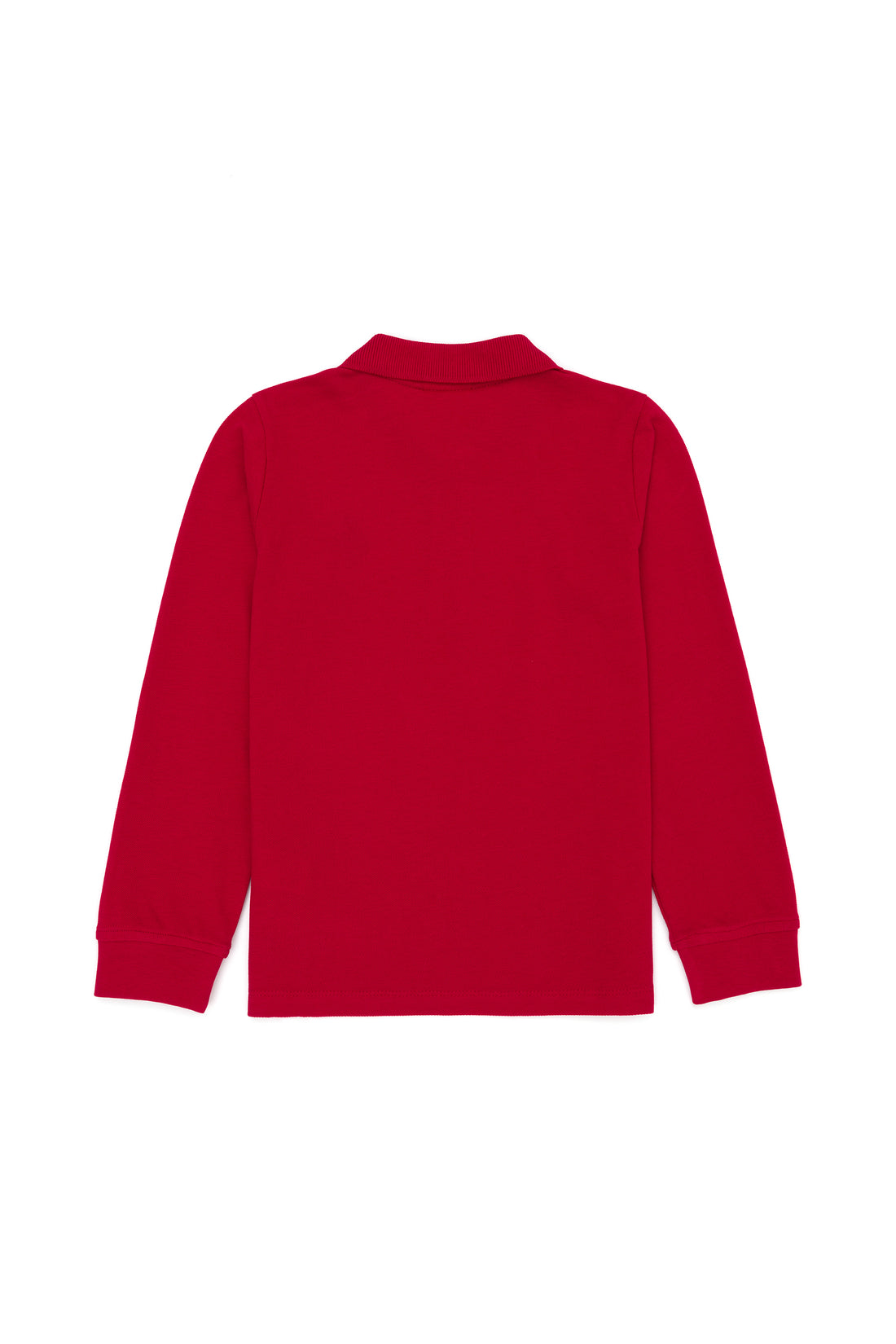 Boy Baby Red Basic Sweatshirt