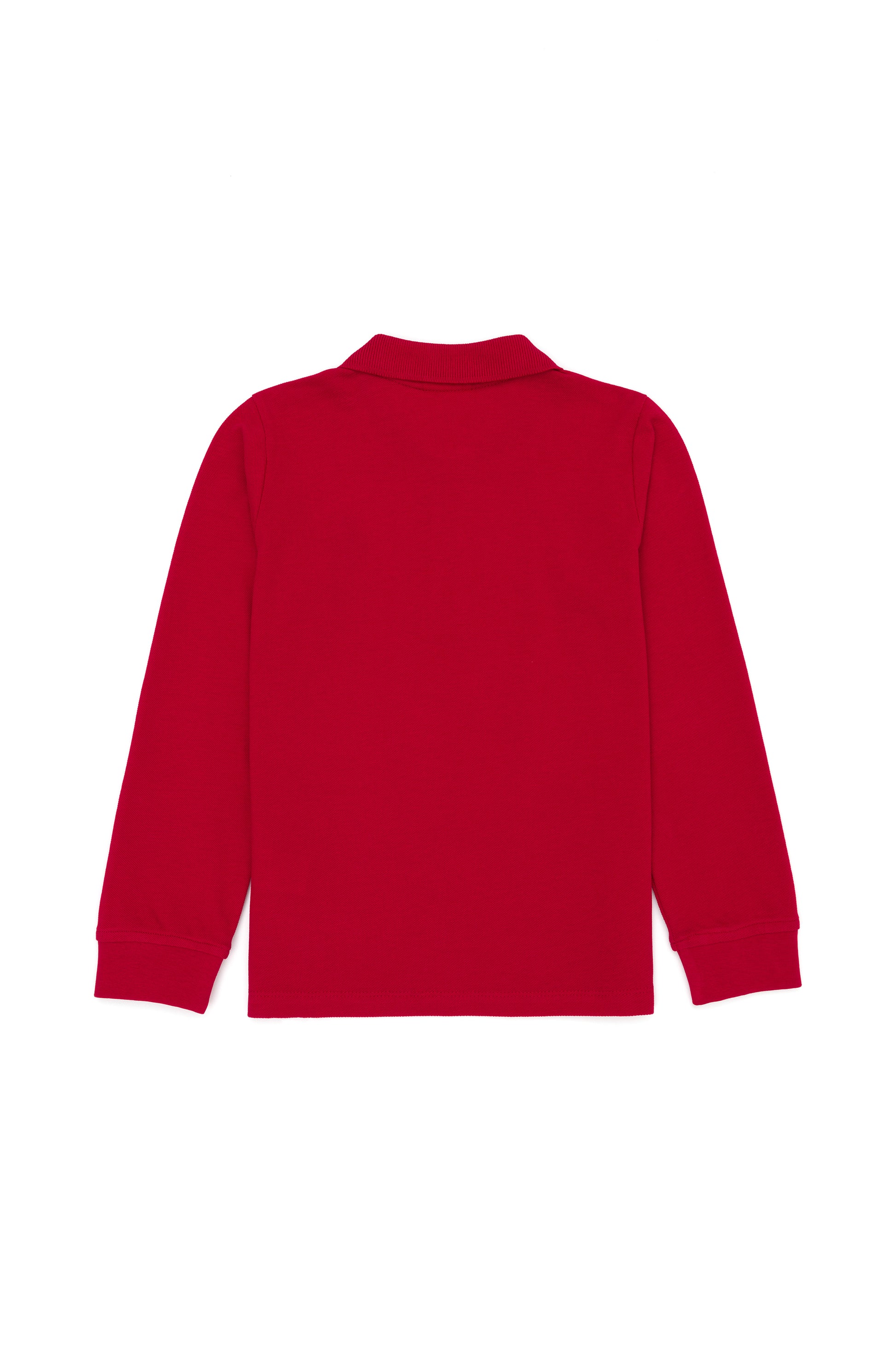 Boy Baby Red Basic Sweatshirt