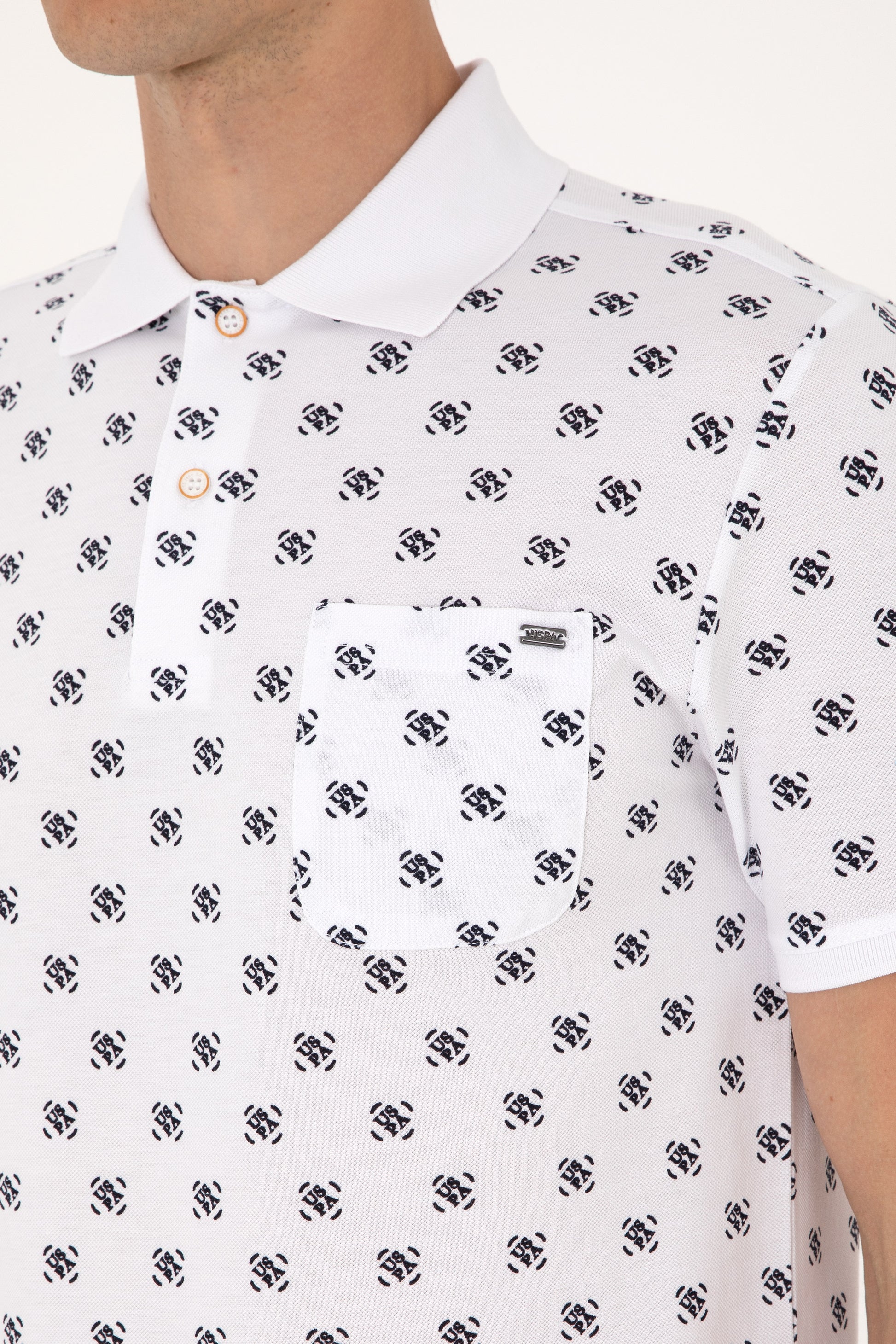 Men's White T-Shirt
