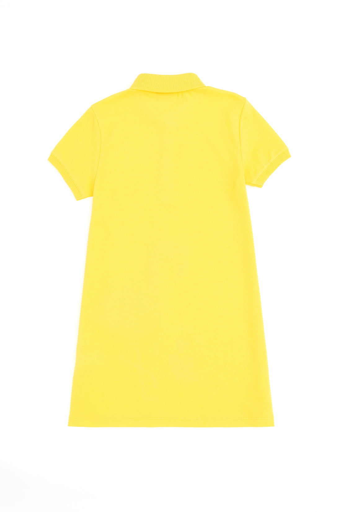 Girl's Yellow Knitted Dress