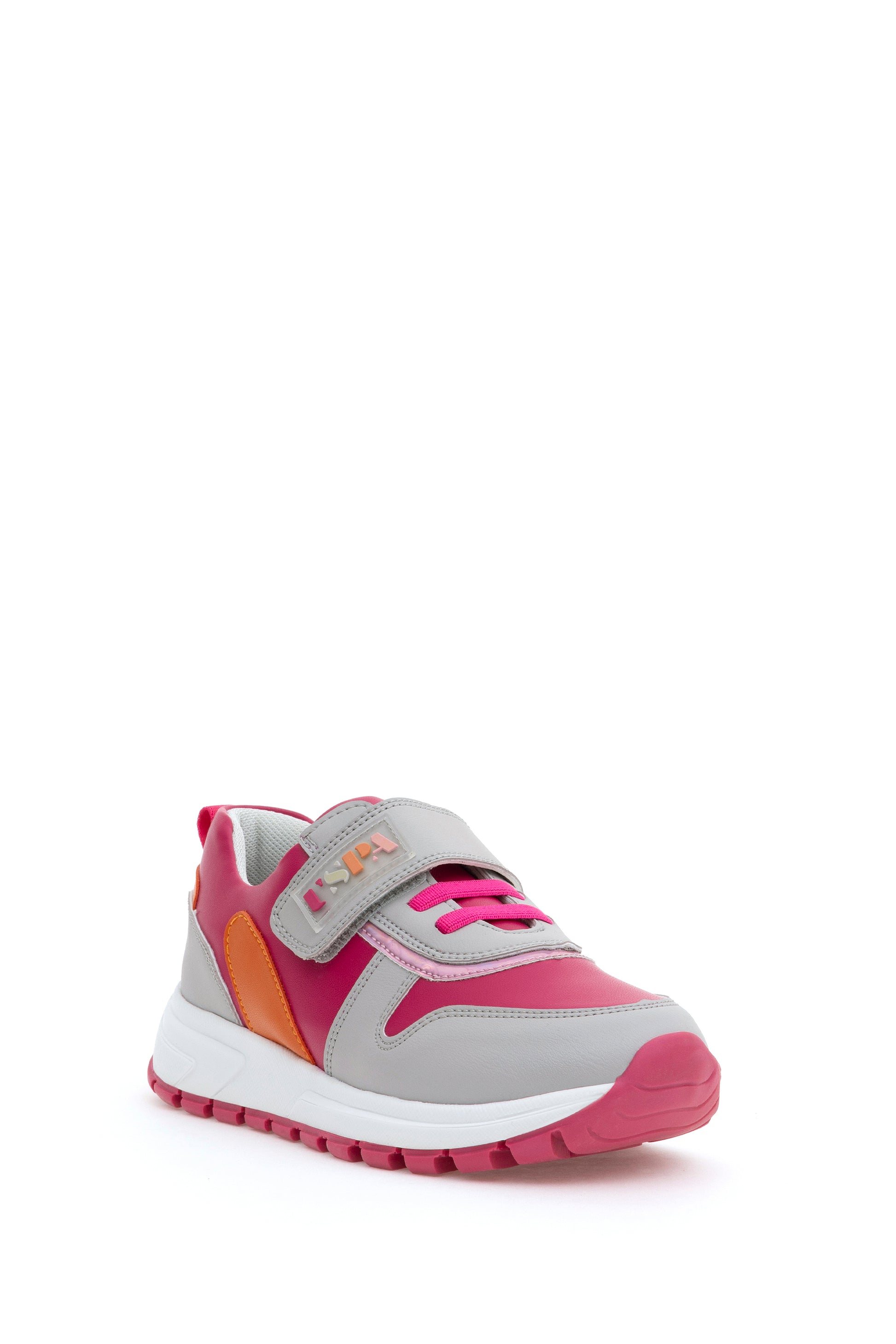 Girl's Fuchsia Sneakers