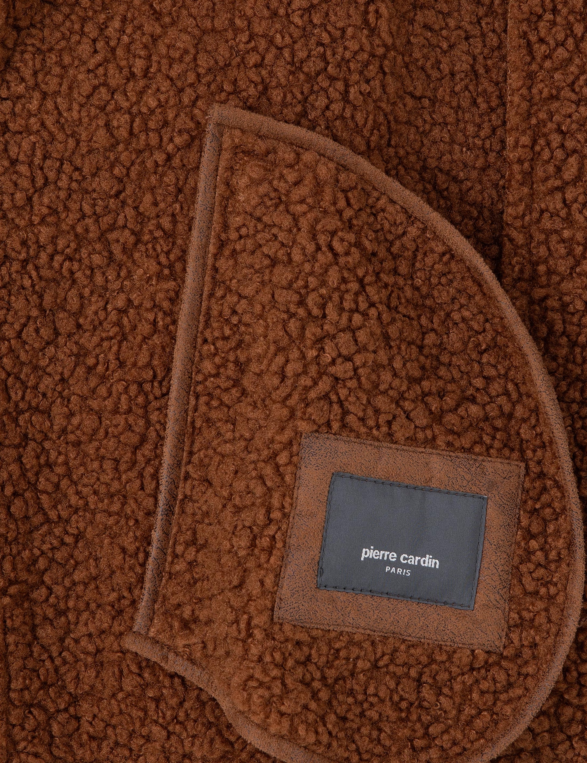 Taba Fur Detailed Leather Jacket