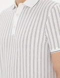 White Slim Fit T-Shirt