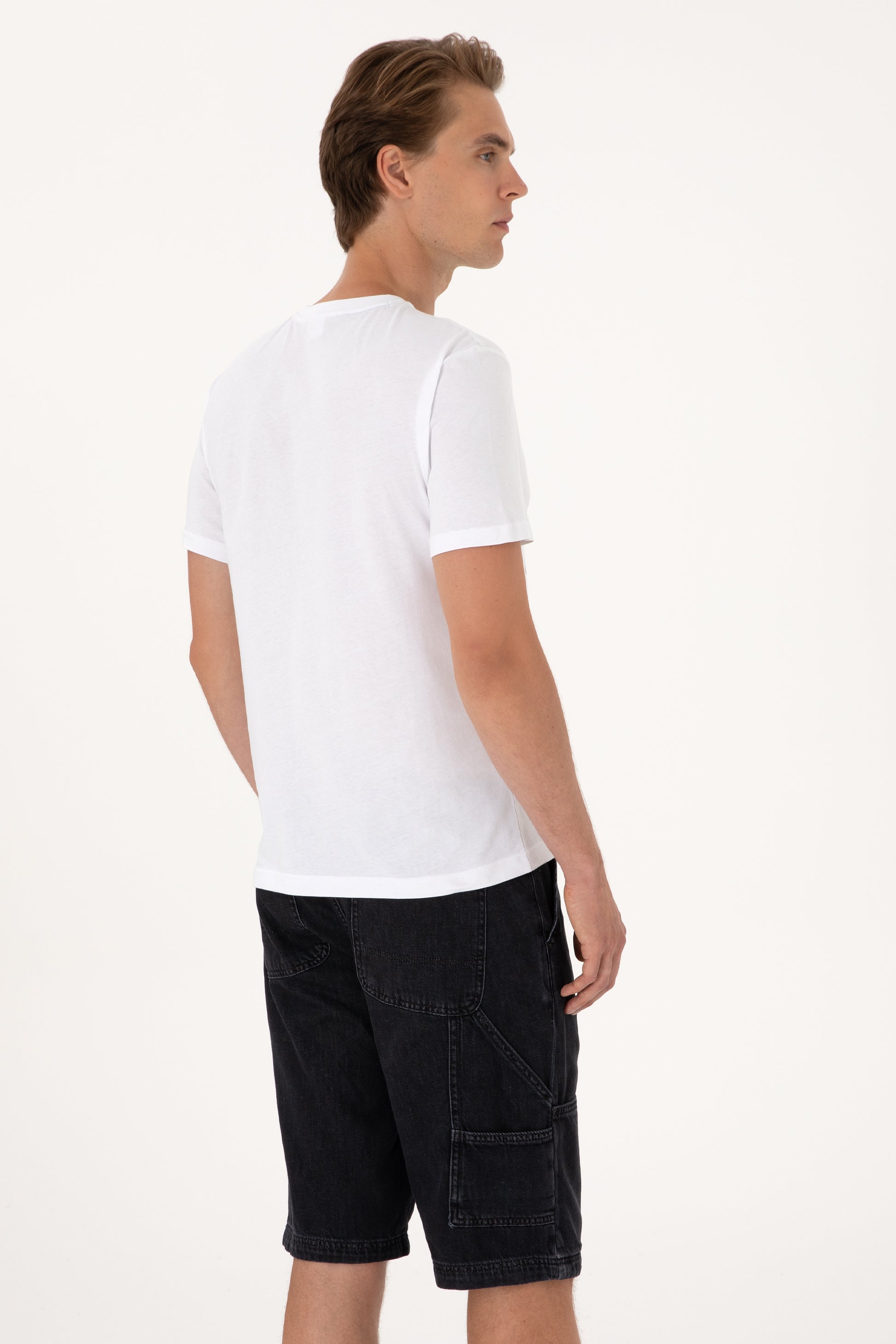 Men's White T-Shirt