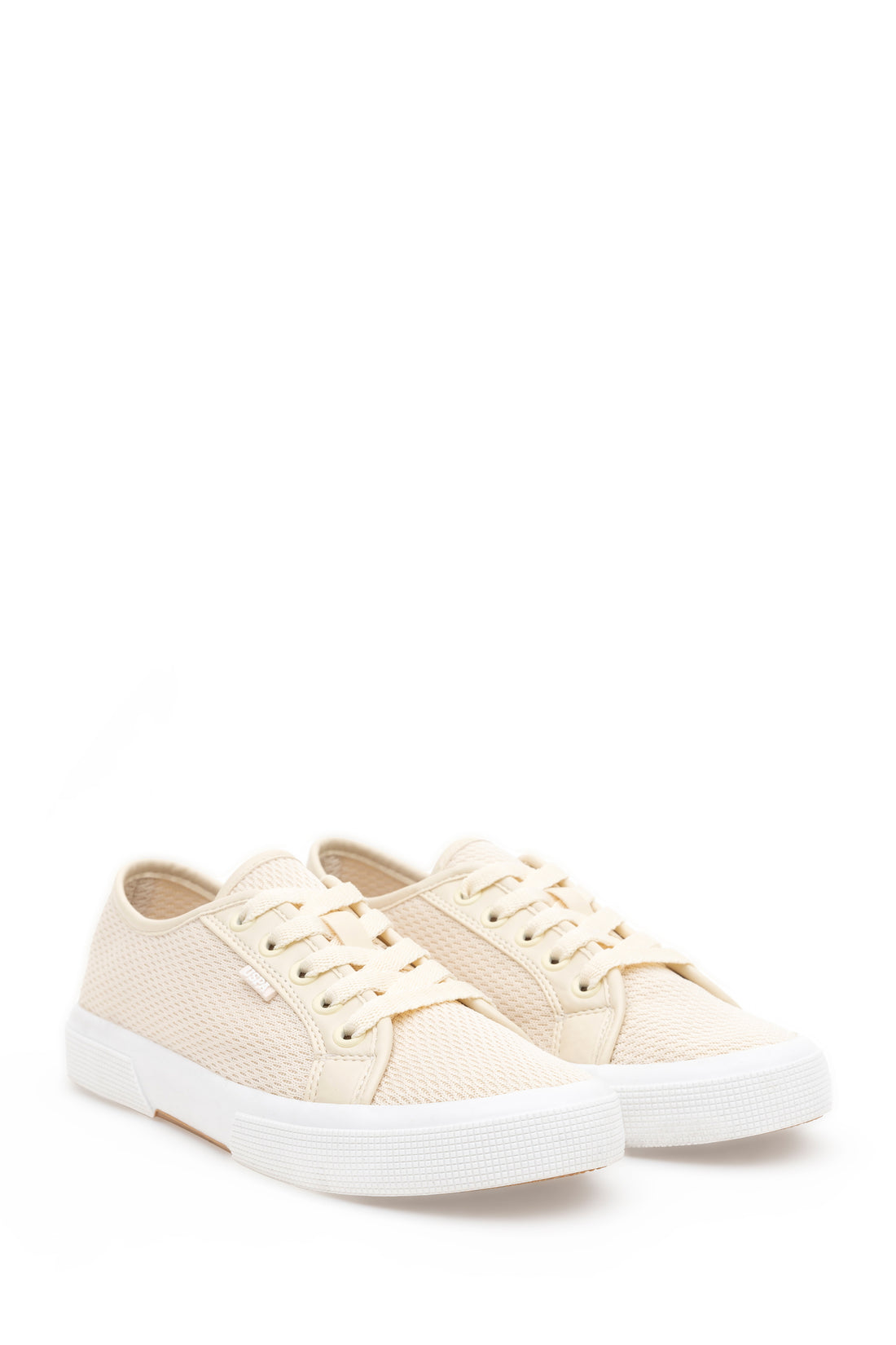 Women's Beige Sneakers