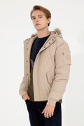 Men's Stone Coat