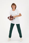 Boy's Dark Green Sweatpants