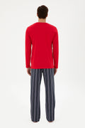 Men's Red Pajama Set