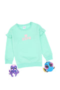 Girl's Mint Sweatshirt