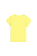 Girl's Peanut Green Crew Neck T-Shirt