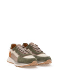 Beige 100% Leather Casual Shoes