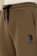 Men's Khaki Sweatpants