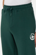 Men's Dark Green Sweatpants