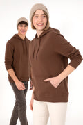 Men's Brown Basic Sweatshirt