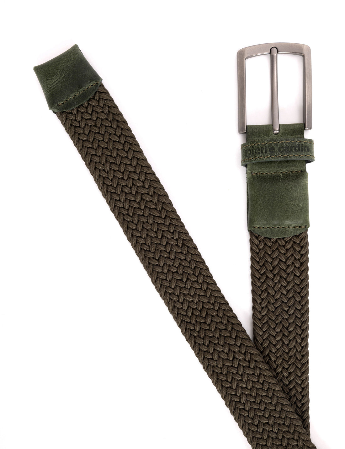 Khaki Mesh Belt