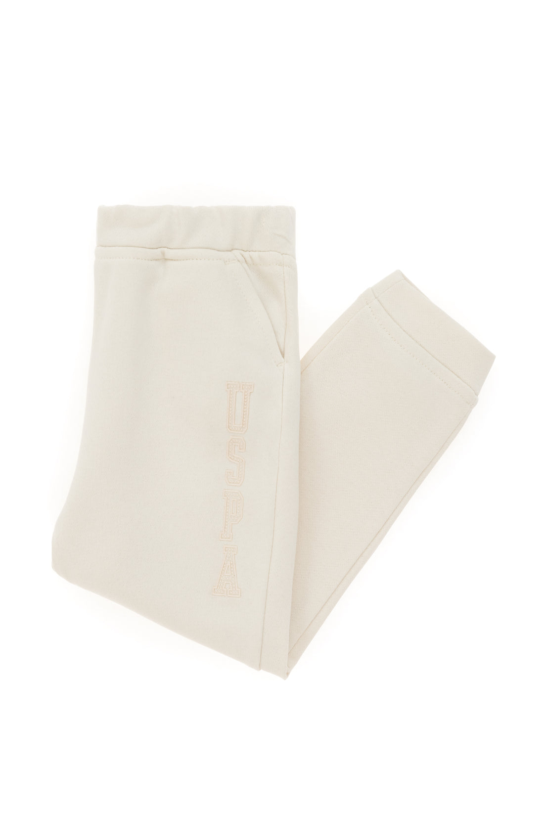 Baby Girl Cream Sweatpants