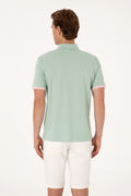 Men's Water Green T-Shirt