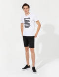 Anthracite Slim Fit Jeans Shorts