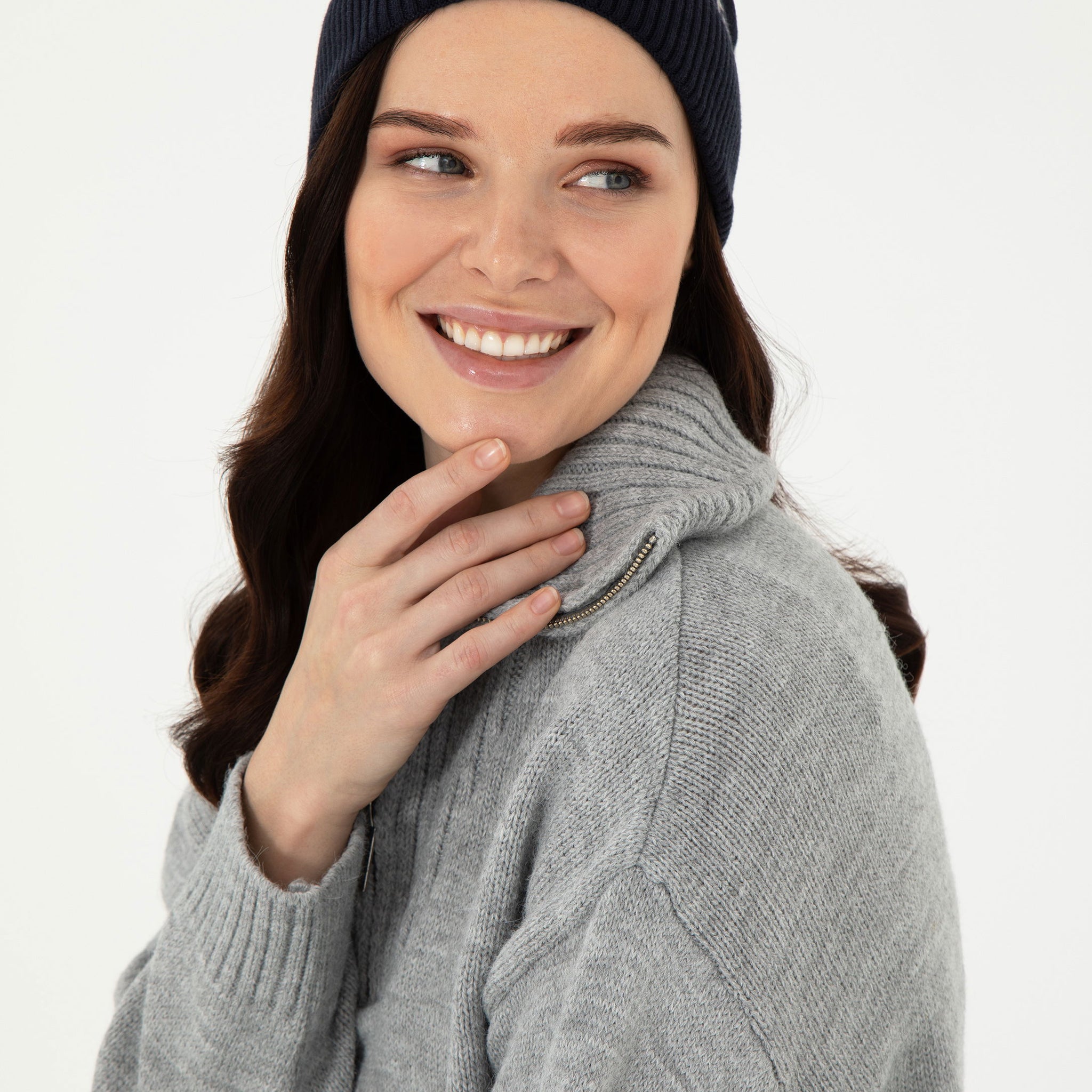 Navy Blue Beanie