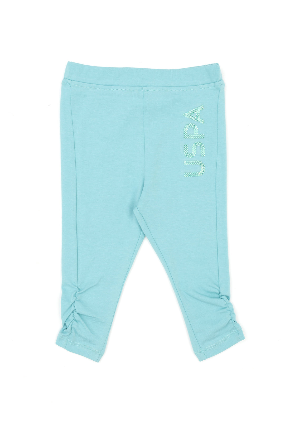 Baby Girl Mint Sweatpants