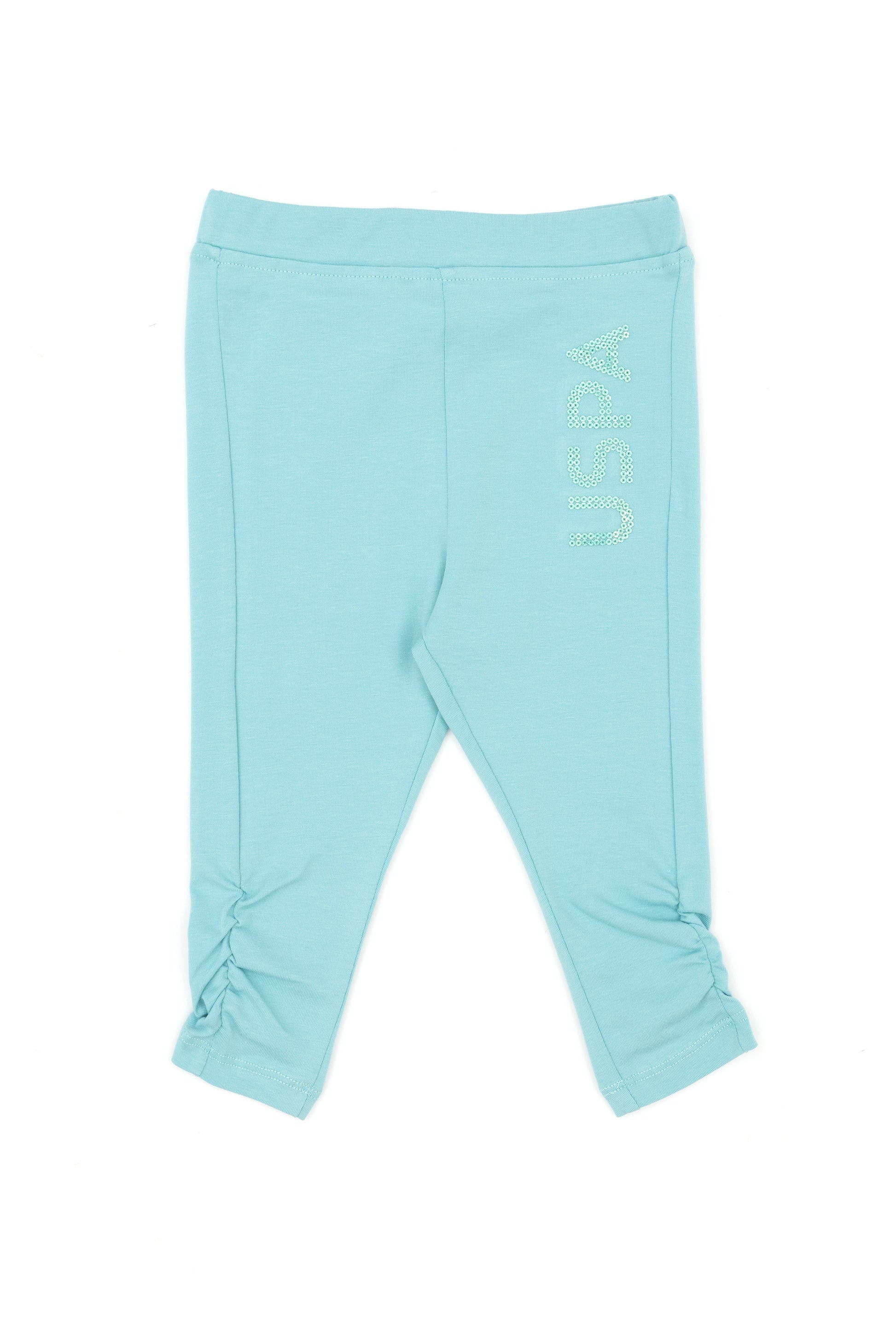 Baby Girl Mint Sweatpants