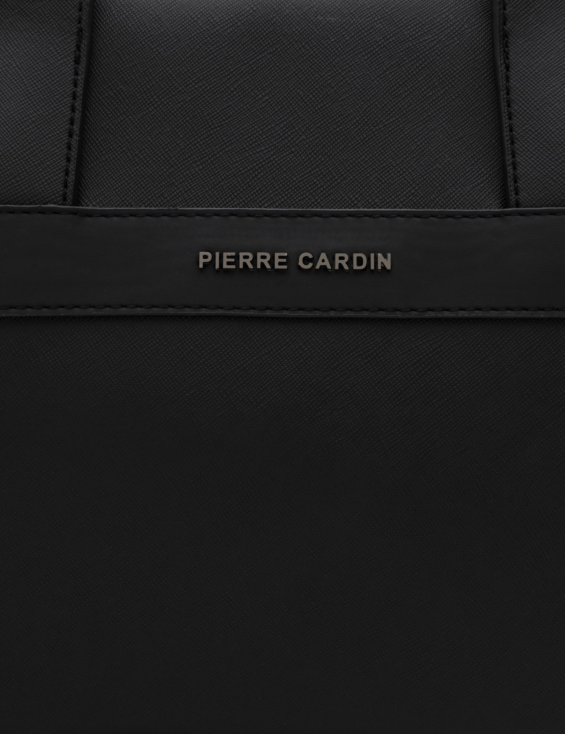 Men's Black Sports Bag