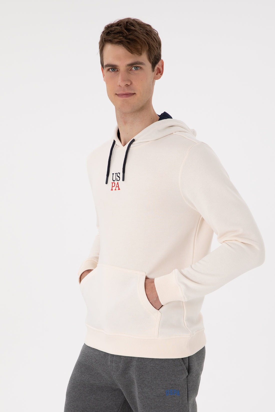 Men's Cream Sweatshirt
