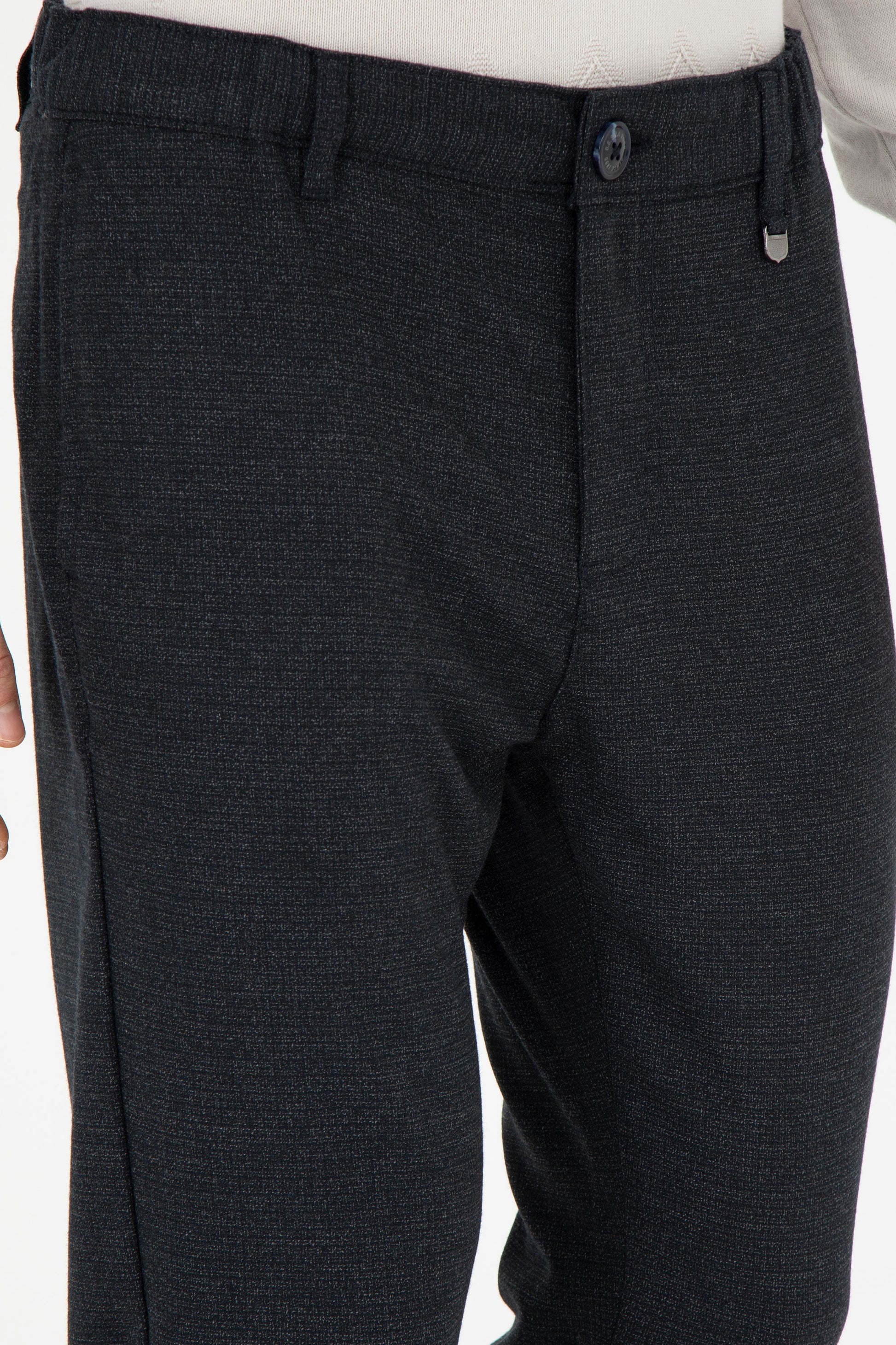 Men's Anthracite Canvas Pants