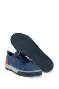 Men's Blue Sneakers