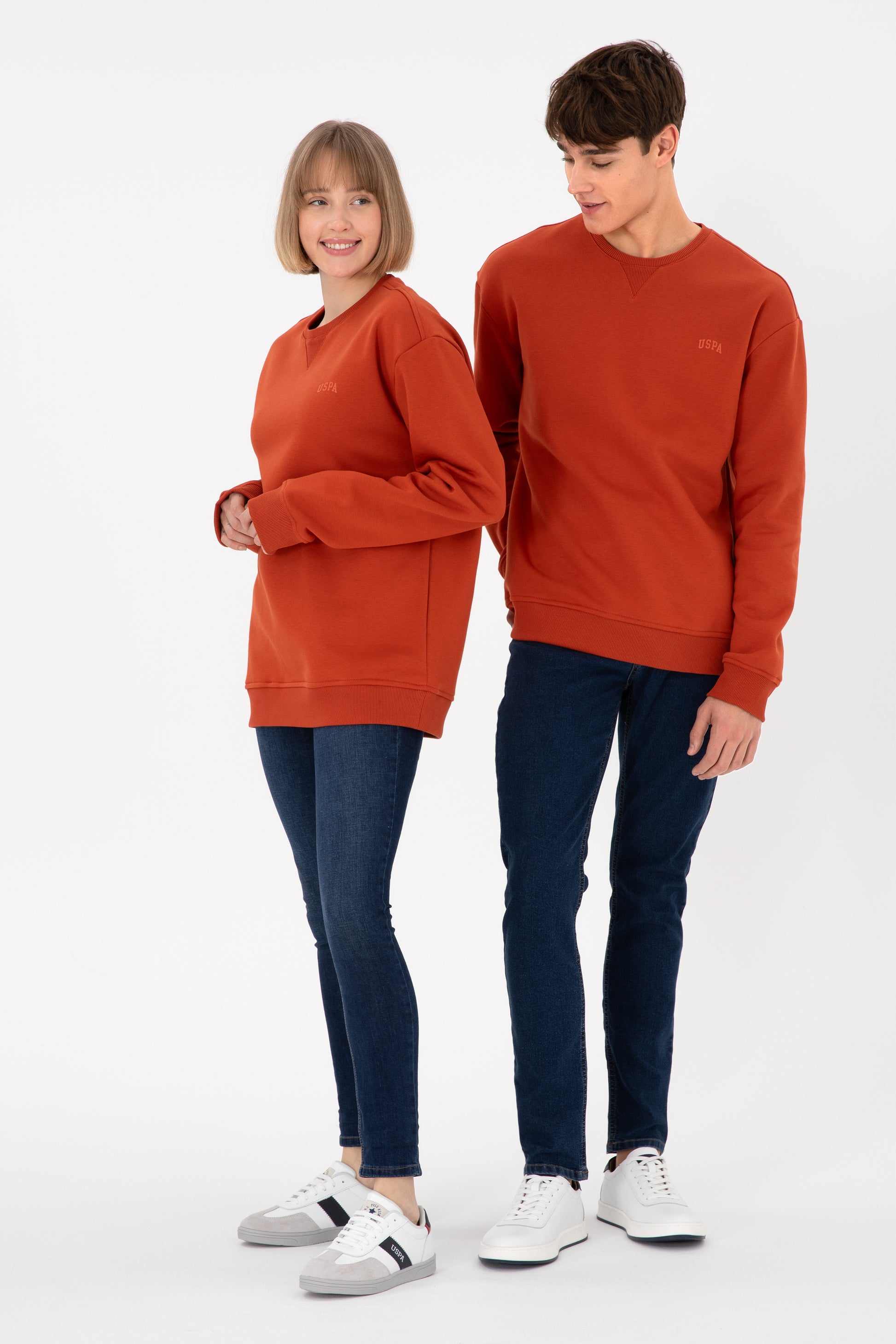 Men's Tile Basic Sweatshirt