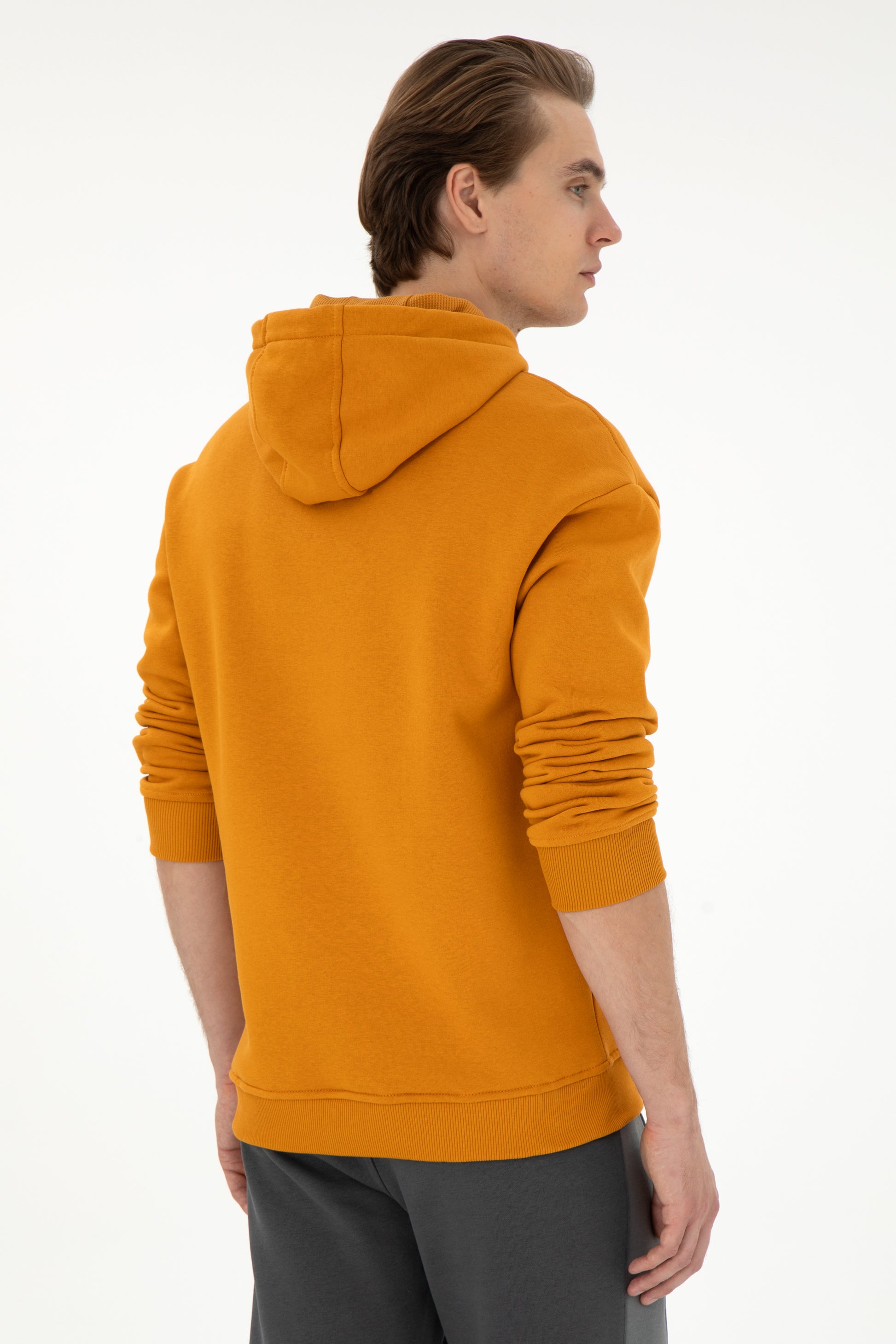Men's Mustard Sweatshirt