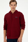 Men's Burgundy Sweatshirt