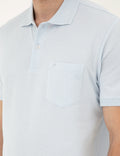 Light Blue Regular Fit T-Shirt