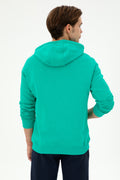 Men's Mint Basic Sweatshirt