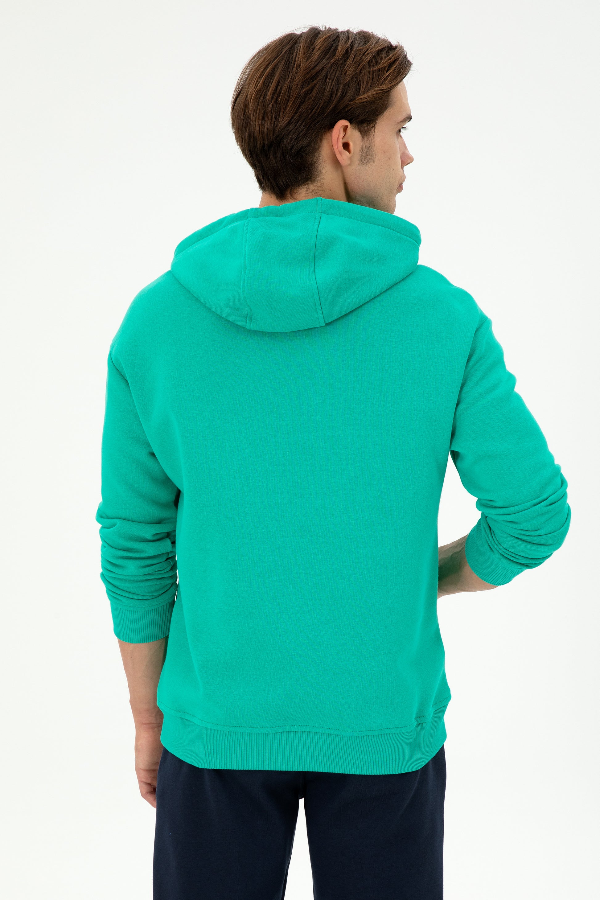 Men's Mint Basic Sweatshirt