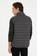 Men's Anthracite Vest