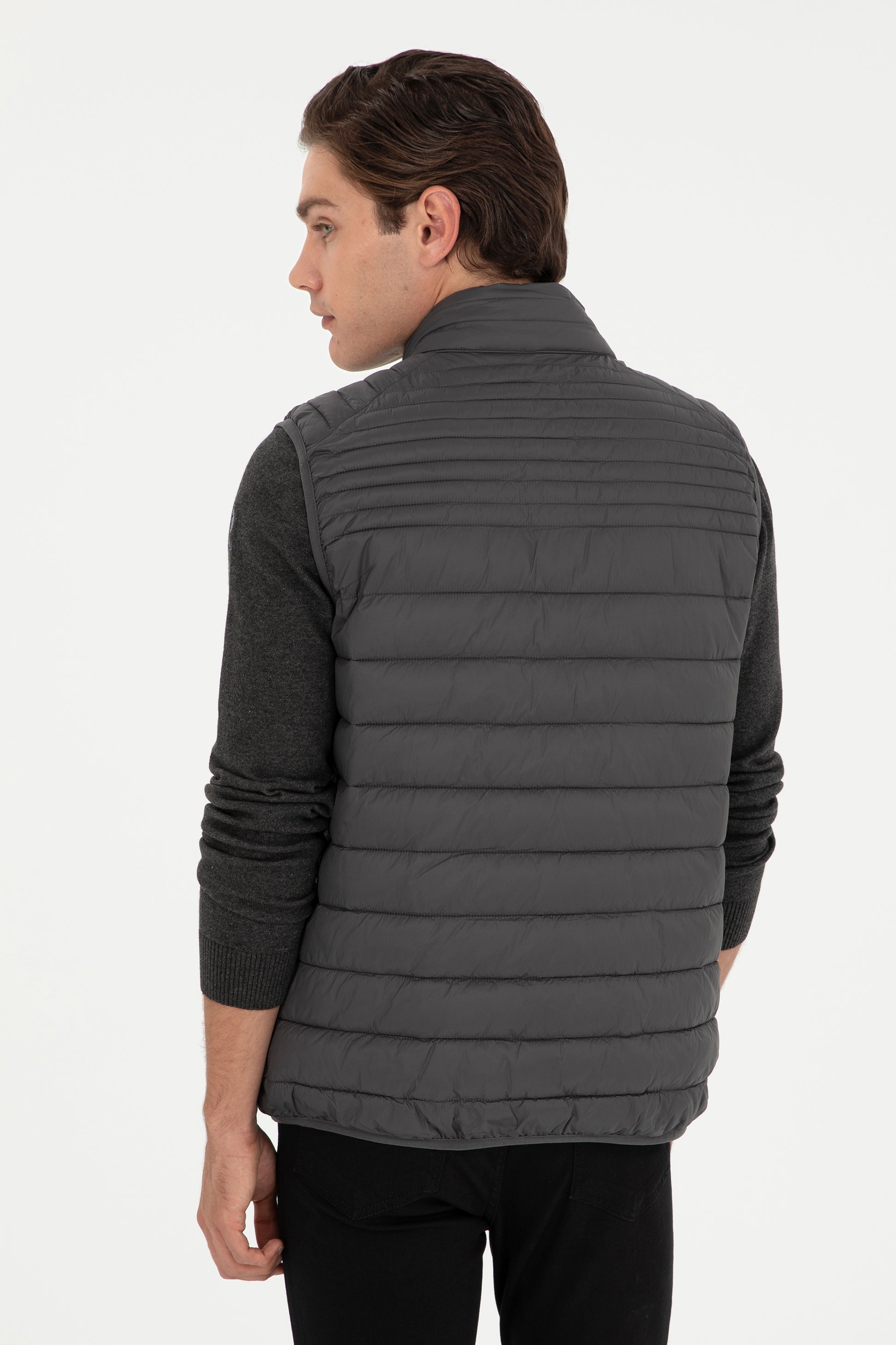 Men's Anthracite Vest