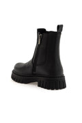 Girl's Black Boots