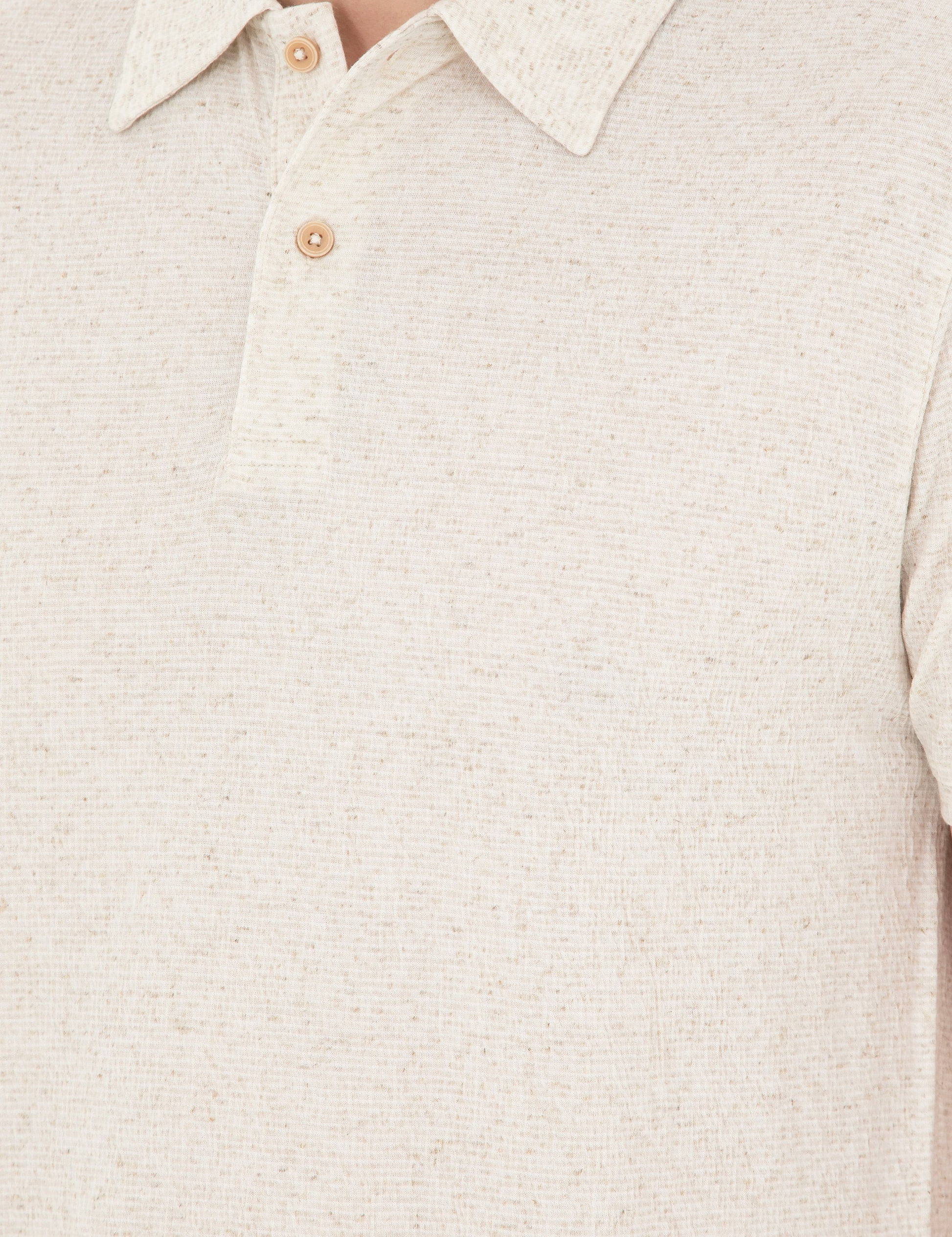 Beige Slim Fit T-Shirt