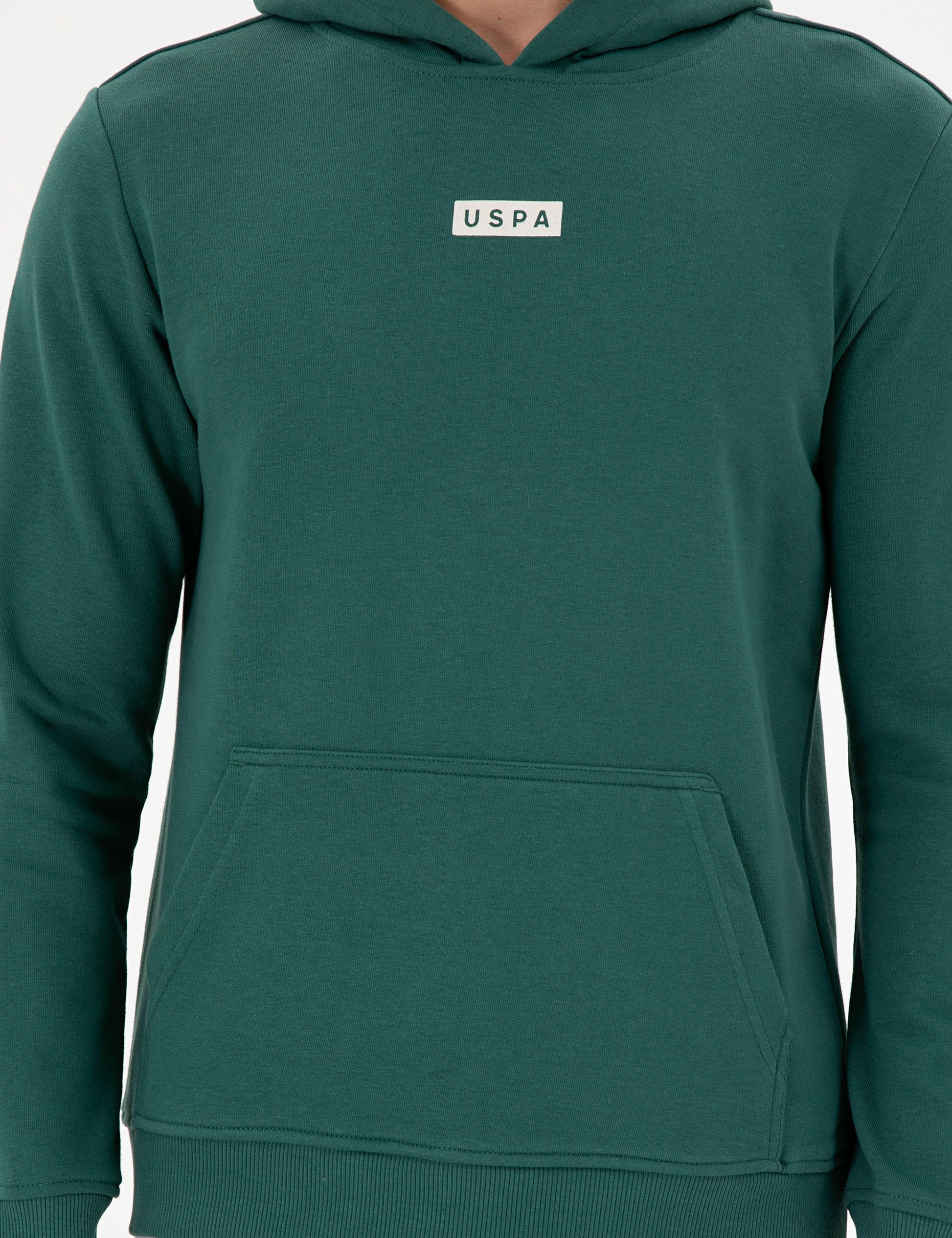 Men's Dark Green Sweatshirt