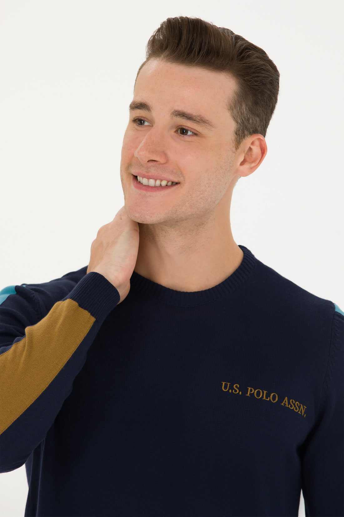 Men's Navy Sweater