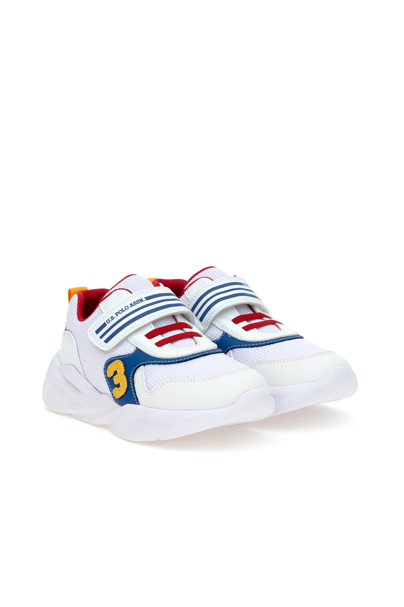 Boy's White Sneakers