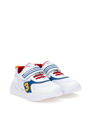 Boy's White Sneakers