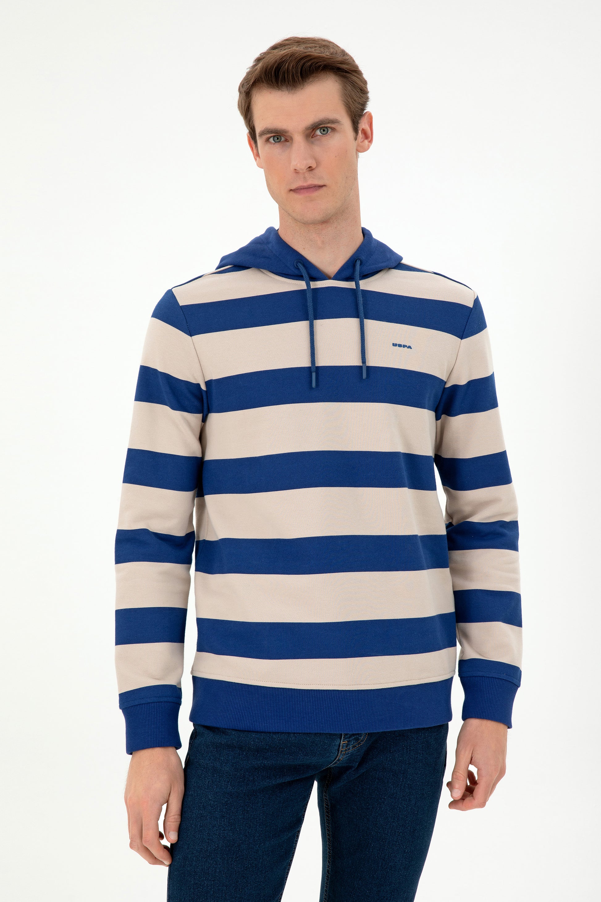 Men's Indigo Sweatshirt