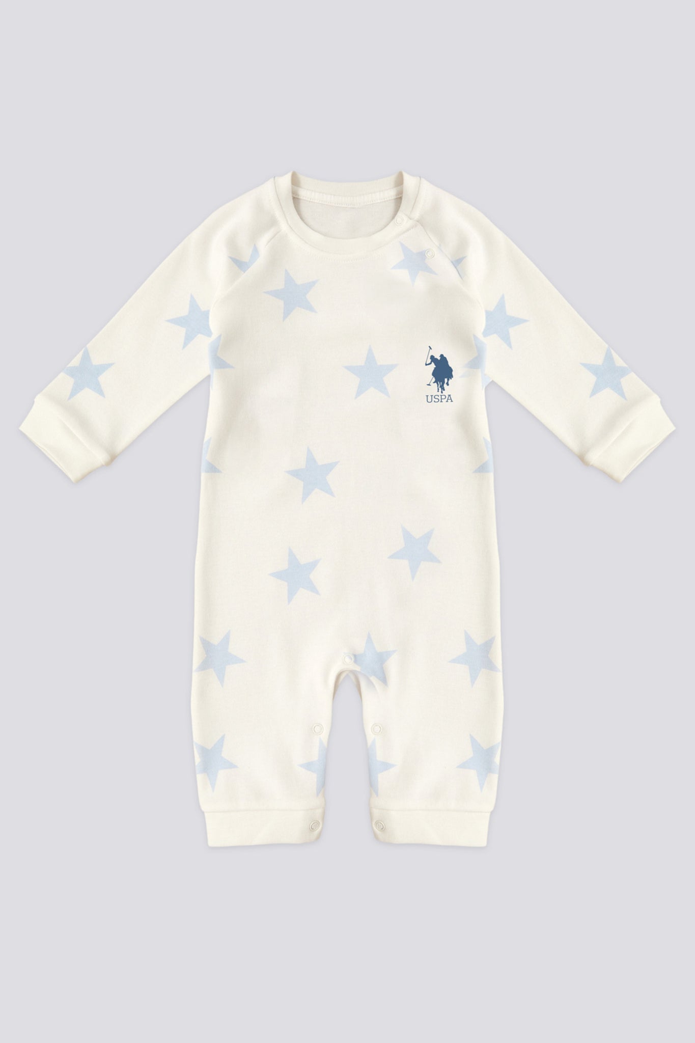 Boy Baby Footloose Printed Jumpsuit